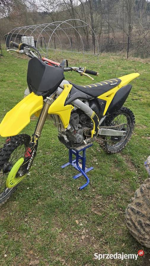 Suzuki Rmz 2012r wtrysk