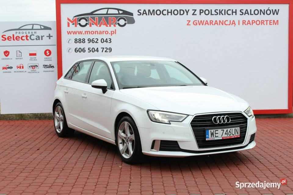 Audi A3 Wersja SPORT STronic Salon Polska aluminiowe felgi