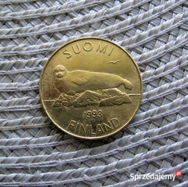 Finlandia 5 Marek 1993r sprzedam