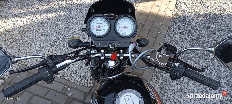 Zadbany Motor motocykl Router RM 125 na Romet kujawsko-pomorskie Wałdowo Szlacheckie