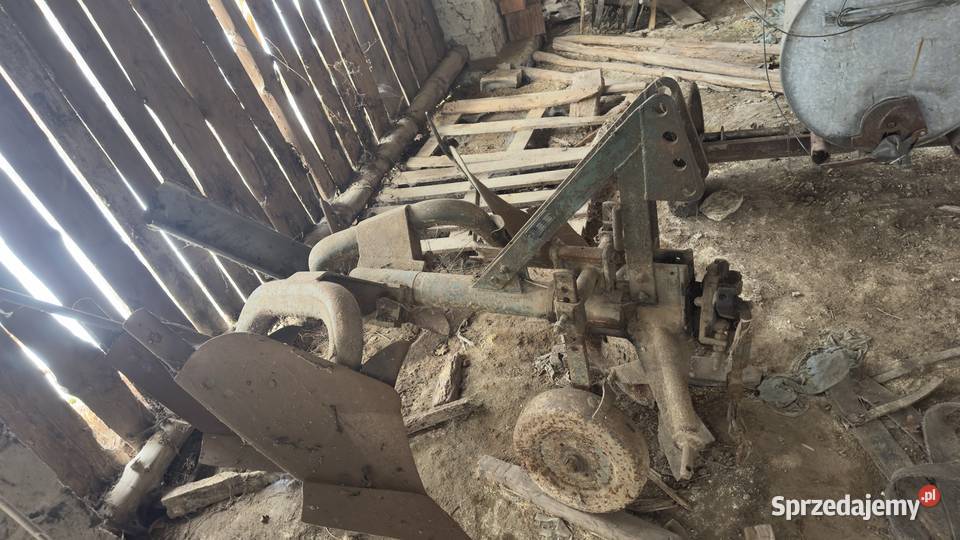 Pług nieuszkodzony Pstrągowa