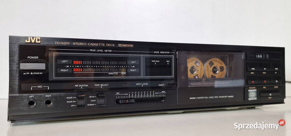 JVC TDX201 TD X 201 Cassette Deck magnetofon