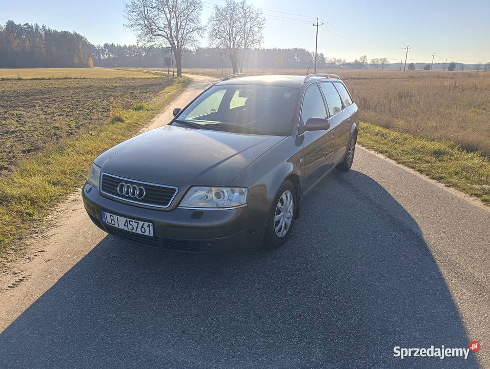 AUDI A6 C5 24 lubelskie Biała Podlaska