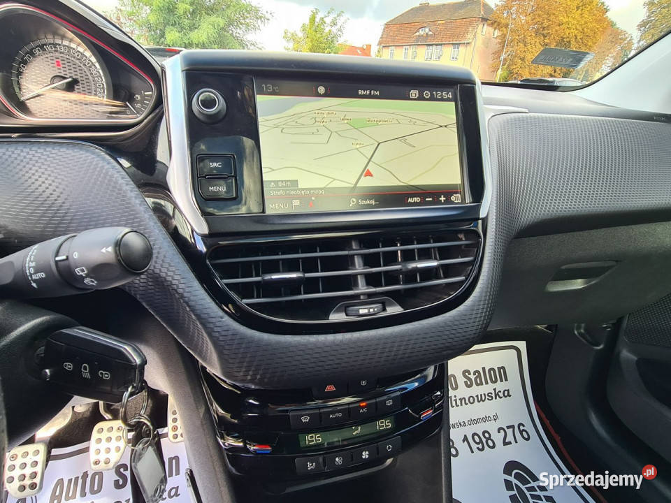 Peugeot 2008 GTLine SzklanyDach Navi PDC Grip ABS wielkopolskie Wągrowiec