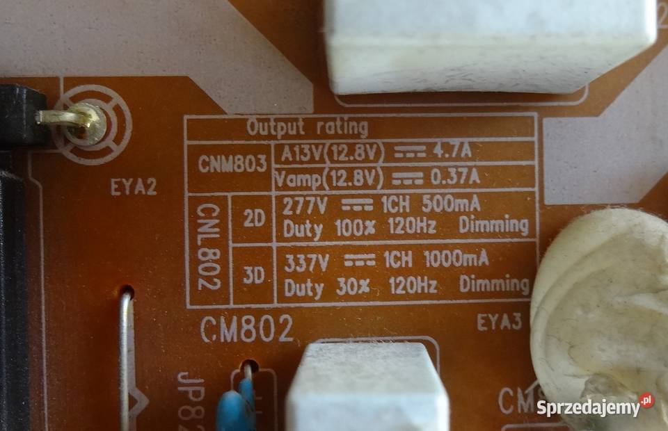 Zasilacz LBBS6FHS BN4400807A Samsung UE55JU6440W