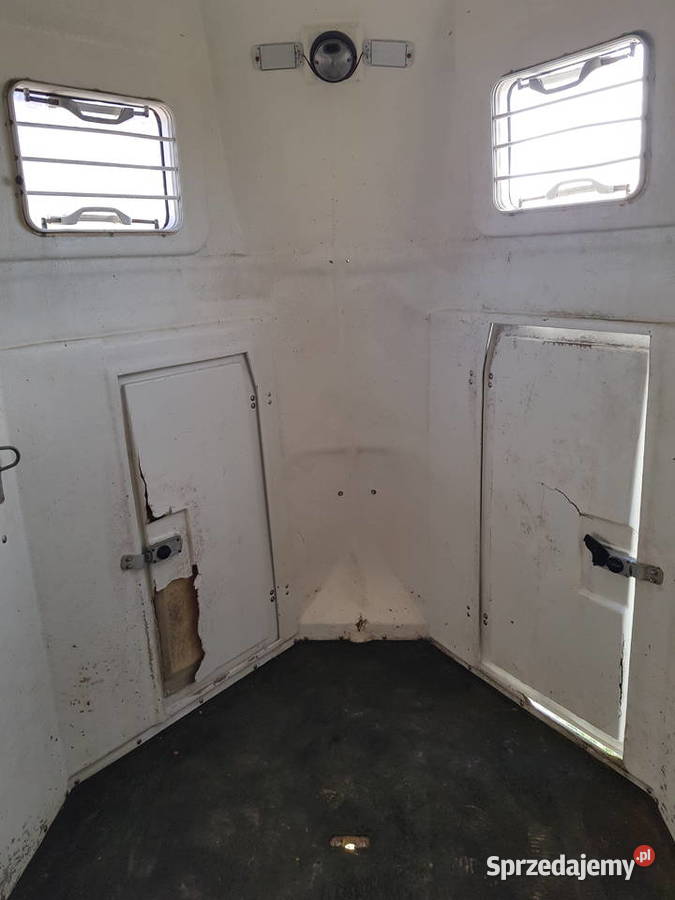 Koniowóz ze Szwajcarii Suwałki