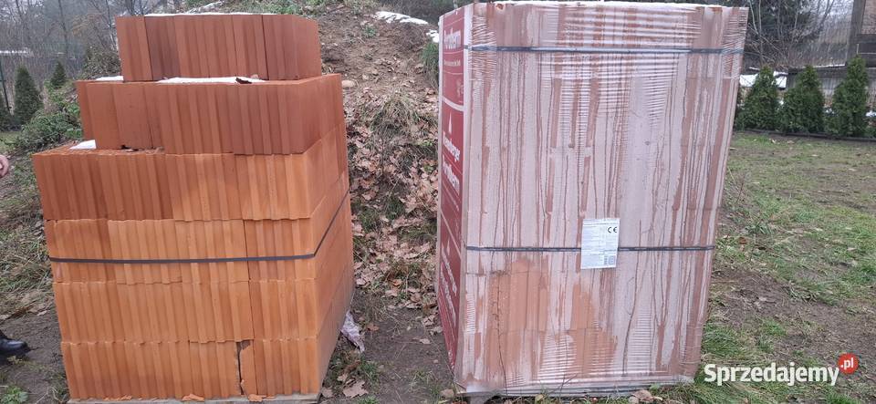 Sprzedam pustaki POROTHERM 25 DRYFIX PROFI mazowieckie Marynin