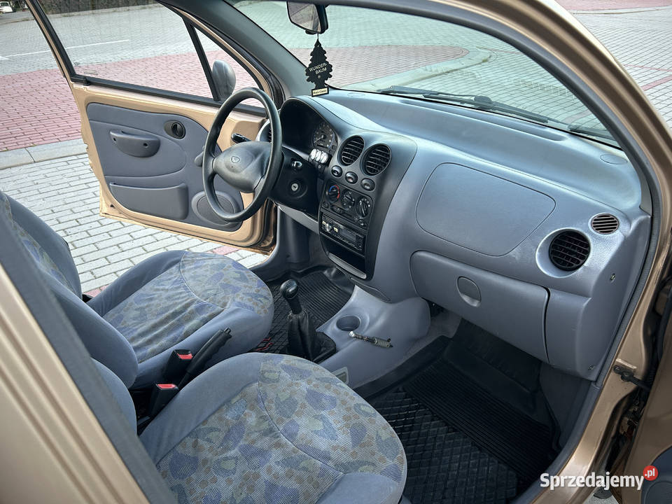 Daewoo Matiz Jawornik