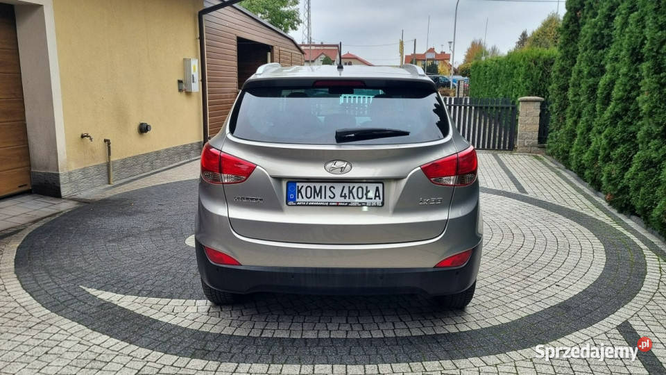 Hyundai ix35 PółSkóry 16 135 Climatronic Płońsk