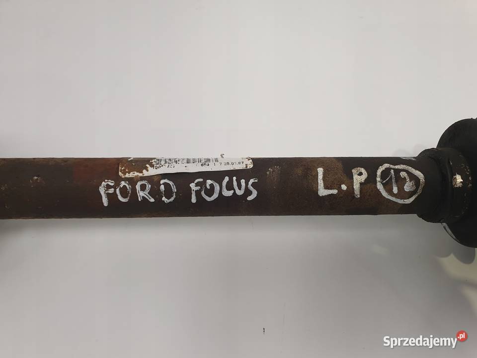 LEWA PRZEDNIA PÓŁOŚ Półośka przód Ford Focus Mk2