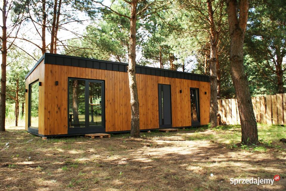 Domek letniskowy 35m2 Dom mobilny Całoroczny Domy Biłgoraj sprzedam
