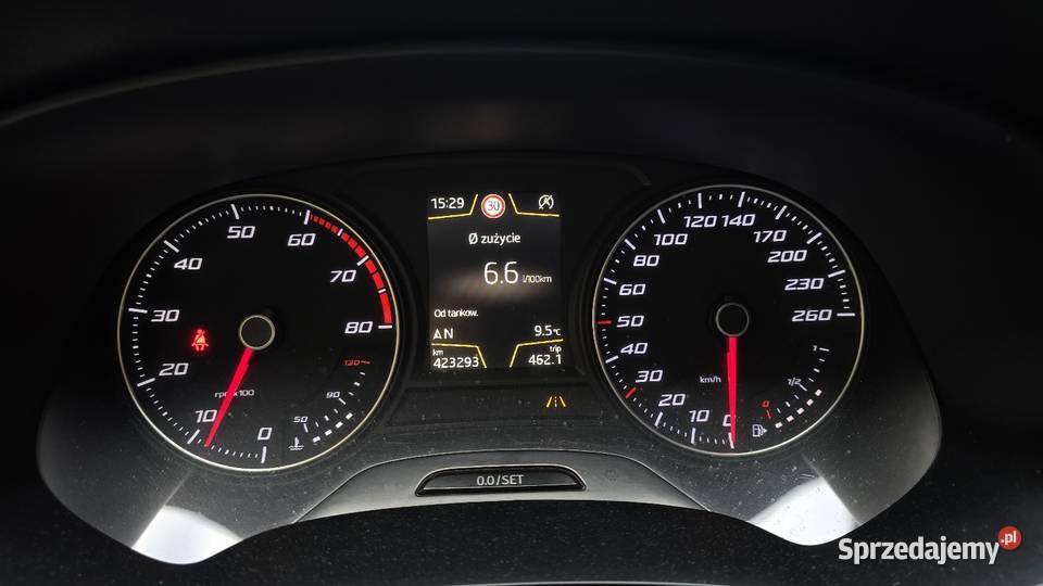 Seat Leon 3 FR 14 TSI Full LED Samochody osobowe Ostrów Wielkopolski sprzedam