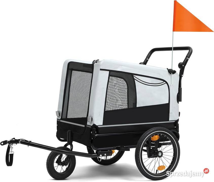 Przyczepka rowerowa psa YITAHOME Oxford 600D Jadowniki