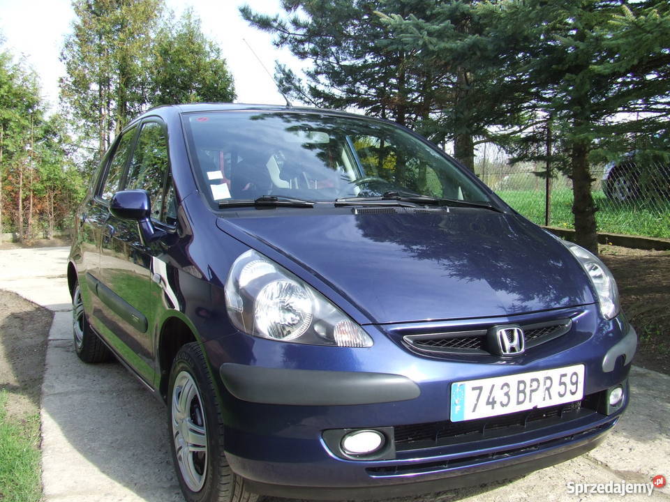 Honda Jazz 2004 lift mały przebieg stan idealny Jasło
