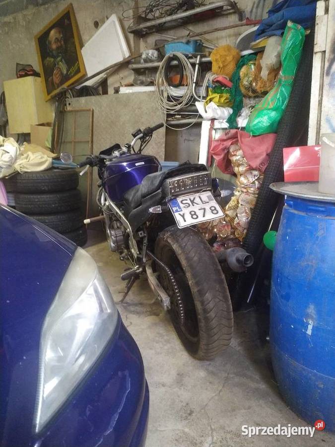 Honda CBR 600 F1 pc23 600cm3 śląskie Zawady