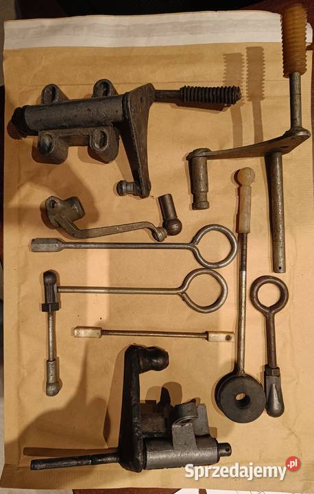 Elementy zmiany biegów cięgno dźwignia NOWE DDR Bielsko-Biała sprzedam