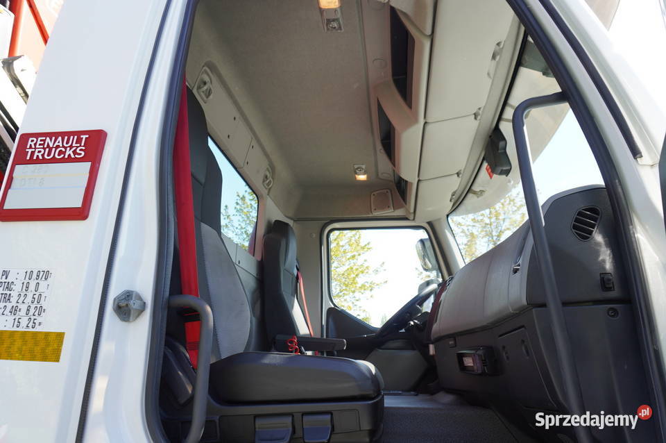 Renault C280 DTI 8 HDS Fassi F135A022 Pilot 250KM sprzedam