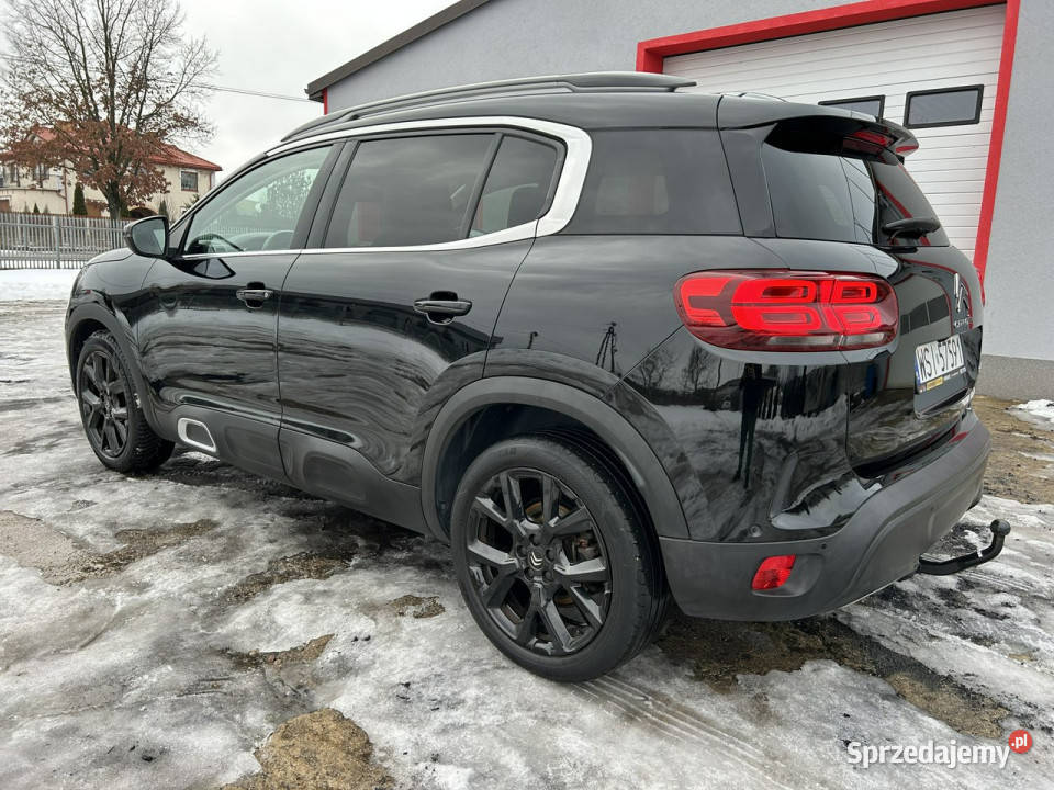 Citroen C5 Aircross 15 BlueHDi Shine Automat centralny zamek Siedlce sprzedam