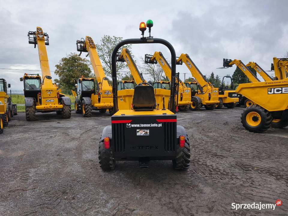 WOZIDŁO BUDOWLANE OBROTOWE TEREX 3 TONY JCB AUSA Krotoszyn