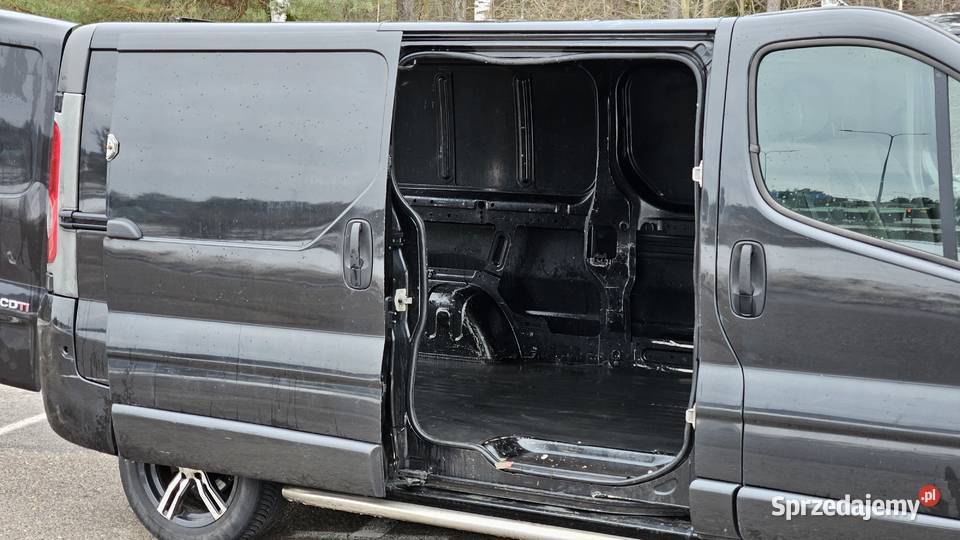Opel Vivaro 25CDTI 2008r podlaskie Białystok