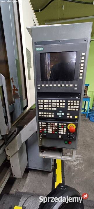 Centrum obróbcze CNC CHIRON FZ 18 KL Jelenia Góra sprzedam