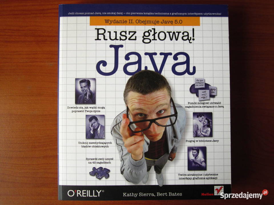 Rusz głową Java C PHP SQL MySQL Informatyka Kielce