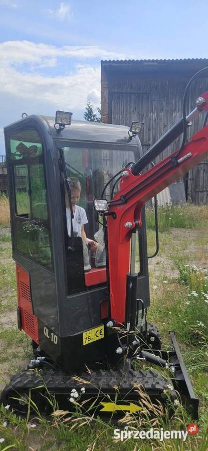 Mini koparka 1T QL 10 eco Koparki Rawicz