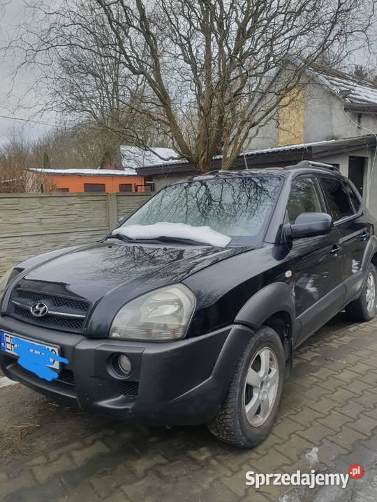 Sprzedam hundai tucson części łódzkie Daniszewice