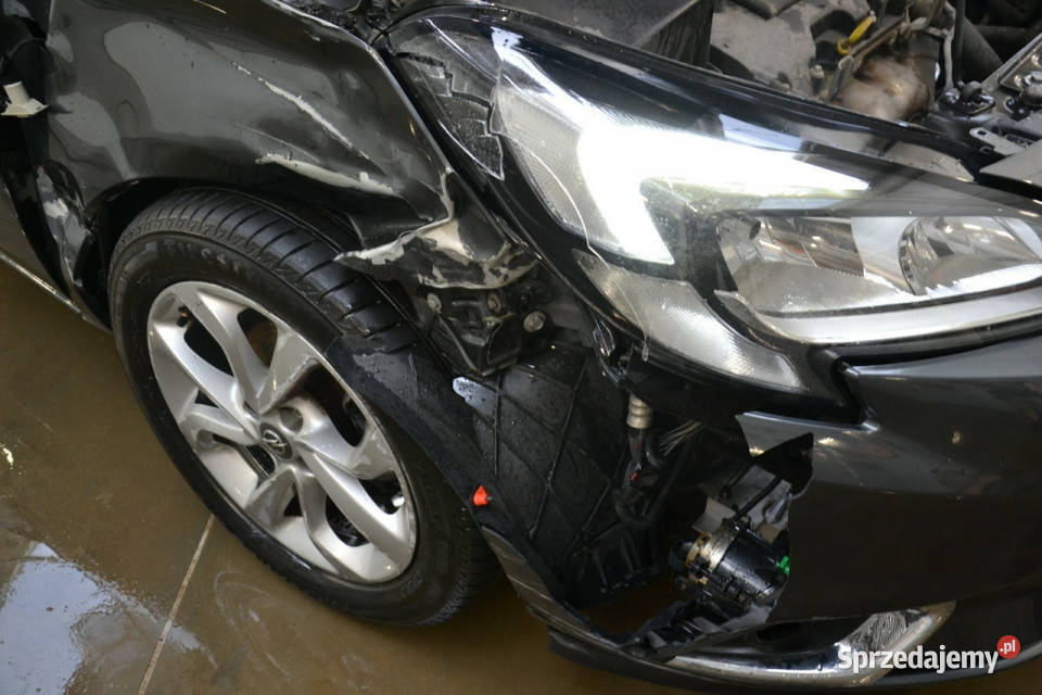 Opel Corsa 14 benzyna 90 ledy climatronic mały Kęty
