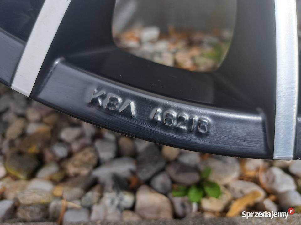 Felgi Aluett 5x120 18 Opel Insignia aluminiowe Motoryzacja Gorzów Wielkopolski