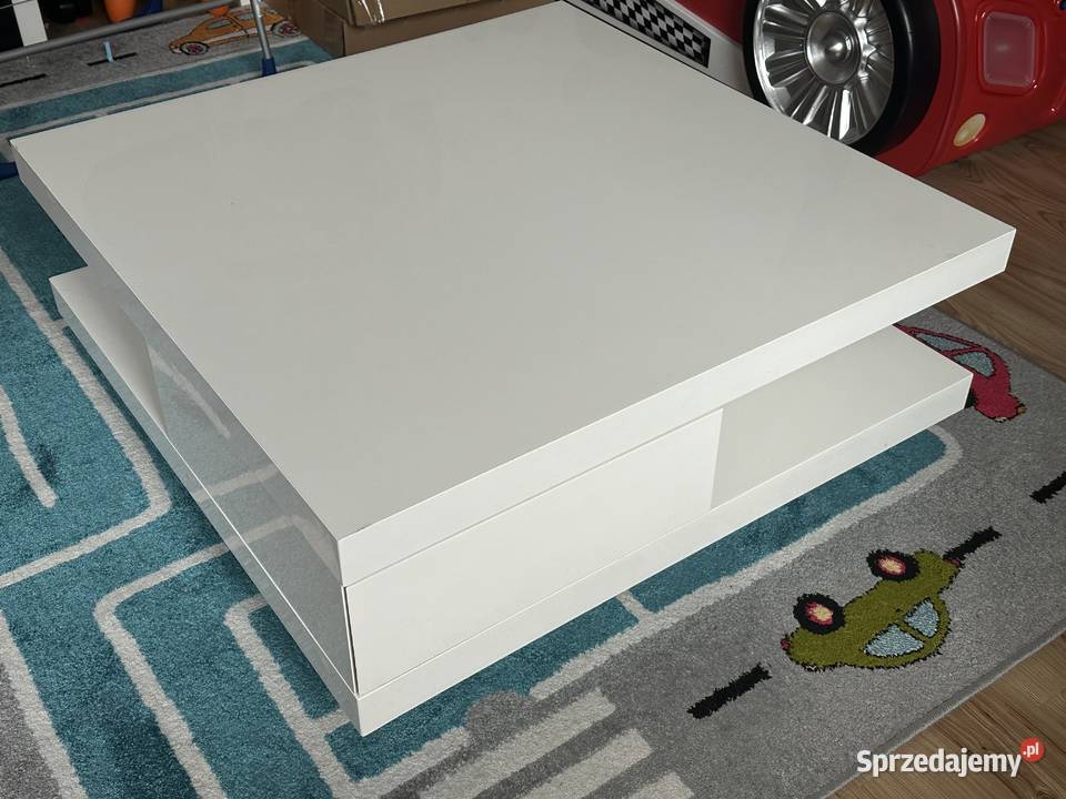 Stolik kawowy biały Toruń