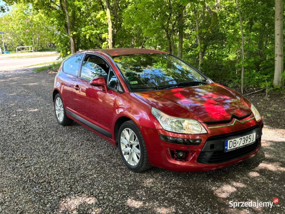 Citroen c4 dolnośląskie Wałbrzych sprzedam