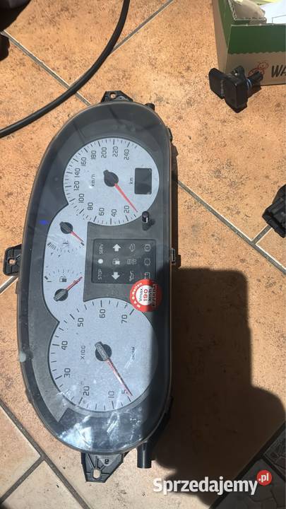 Licznik Renault Megane I cabrio 8200038777 Budzyń sprzedam