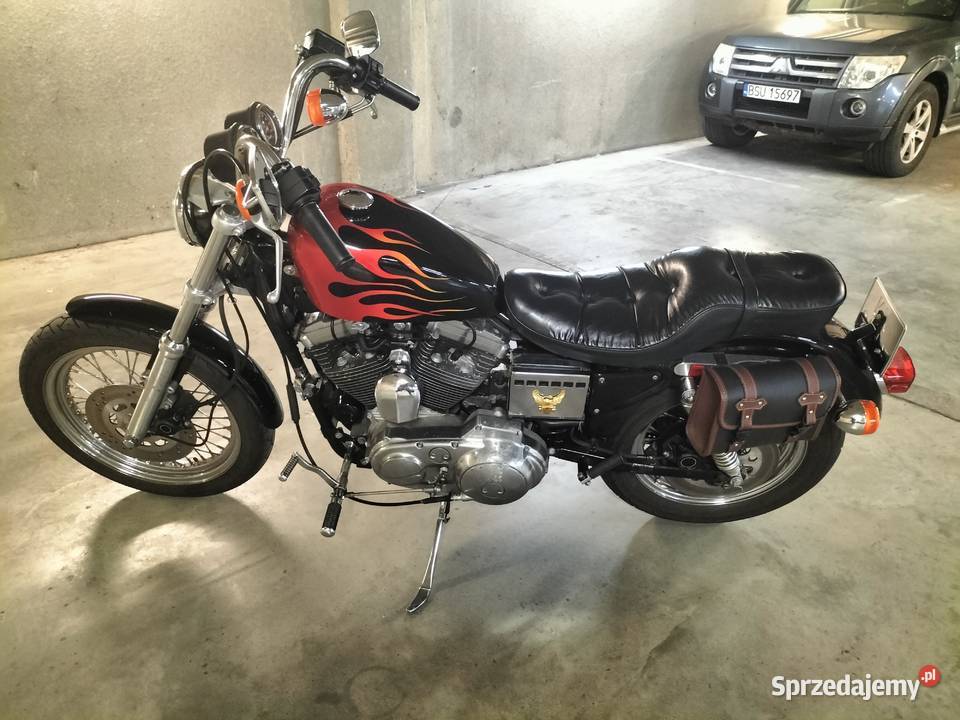 Harley Davidson Sportster XL1200 1992 fajny Warszawa sprzedam
