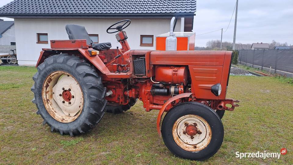 Władimirec T25 Rusek 1989r rewers c330 Skrzynia biegów Manualna Nieczajna Górna