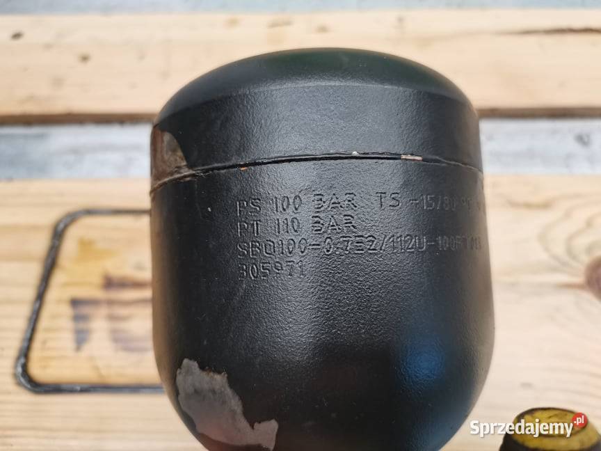 Blok hydrauliczny Hydac 248404 Manitou MLT 725