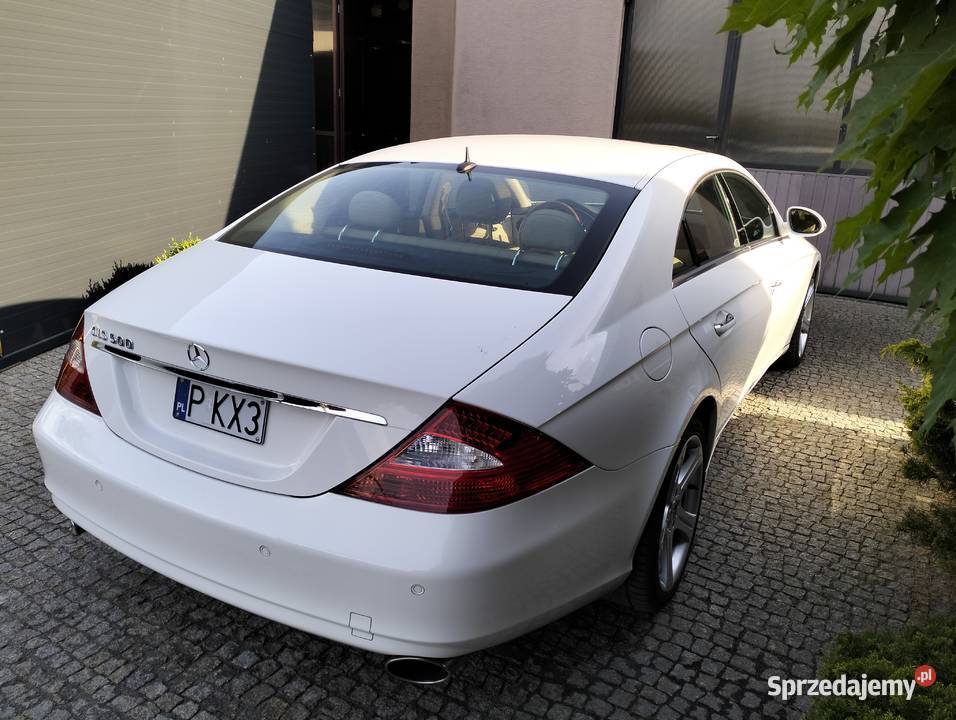 Mercedes CLS 500 w219 M113 75 ogłoszenie Rychwał