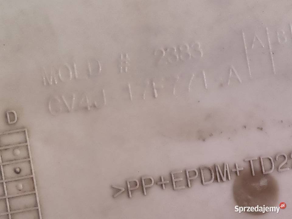 Spoiler Dokładka Zderzaka Ford Kuga Mk2 STLine Pleszew