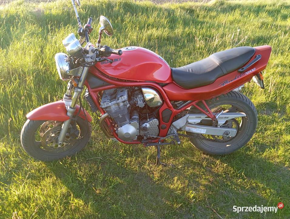 Suzuki Bandit 600 zachodniopomorskie Koszalin