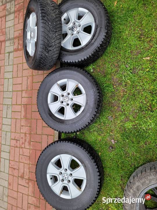 AMAROK Koła Alufelgi zimówki 5x120 Braniewo sprzedam