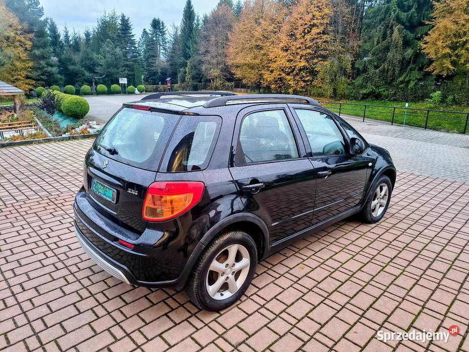 Suzuki SX4 16 DDiS 2008Dzień sprzedam Suzuki SX4 Bistuszowa