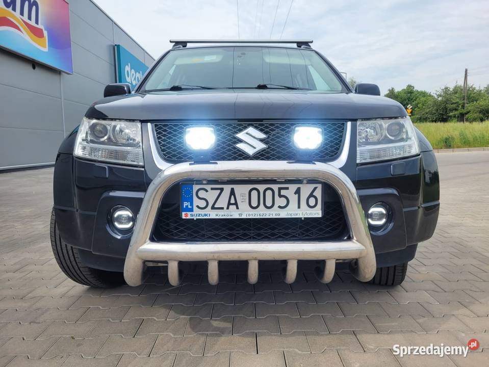 Stan perfekcyjnyjeden właściciel 8 lat kupiony w polskim salonie Grand Vitara śląskie Zawiercie