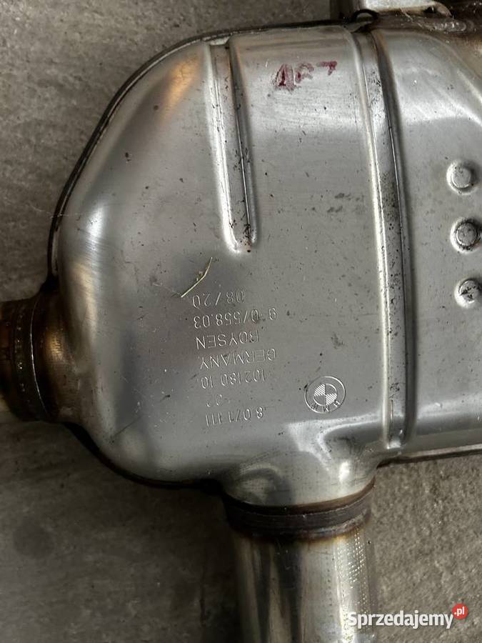 Układ wydechowy końcowy BMW 540i g30 Strzelce Opolskie