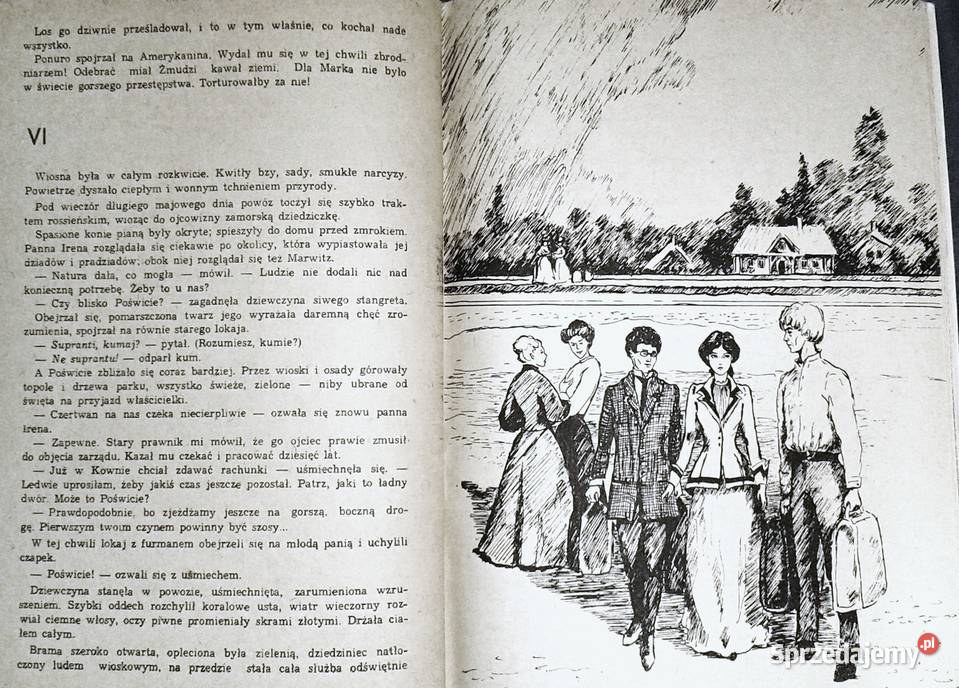 Dewajtis Część 1 Maria Rodziewiczówna sprzedam