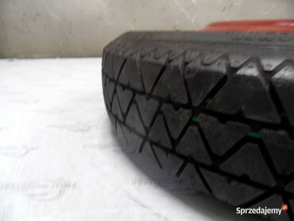 HONDA CIVIC VII koło dojazdowe 1257015 95M 4x100 sprzedam