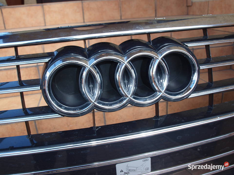 Audi A6 C8 zderzak przód grill 2018 2020r osobowe Kalisz