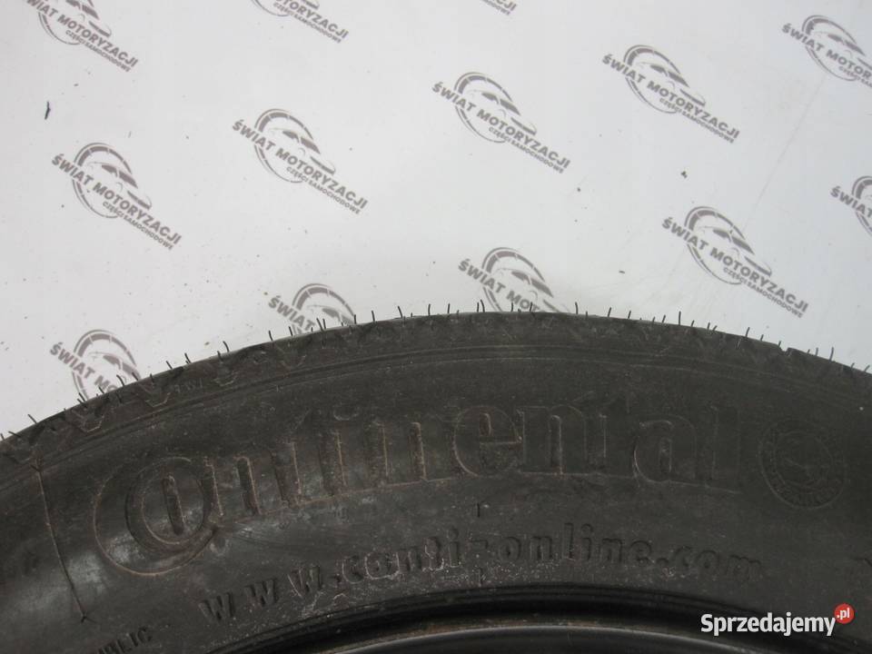 CITROEN C3 C4 PICASSO 308 koło dojazdowe 1258516 sprzedam
