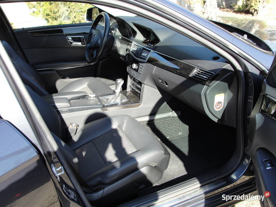 MercedesBenz Klasa E 220 CDI BlueEff Avantgarde Dąbrowa