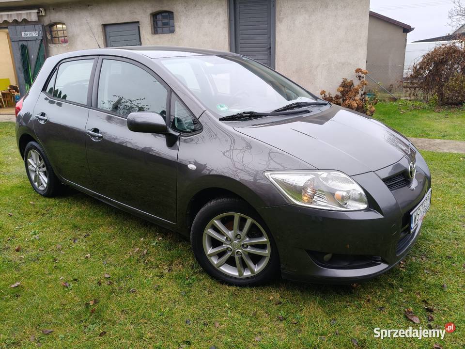Toyota Auris 14 mazowieckie Siedlce