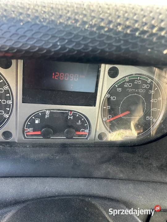 Iveco Daily 35C14 Natural Power CNG Benzyna 30 Tymowa sprzedam